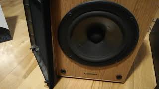 Akai AP-001C and Phillips 603 Receiver. Infinity Referance 11i