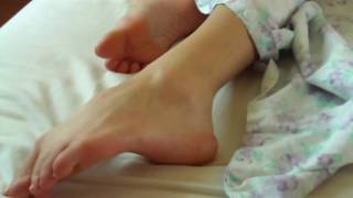 close-up of my beautiful feet