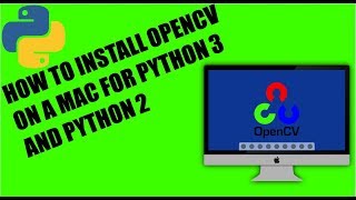How to install opencv2 (on Mac)