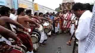 Sri Varasithi Vinaayagar Temple Festival Thavil Nadeswaram