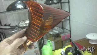 Honda CRV 大燈拋光 刮傷擦傷 大燈霧化 大燈氧化 大燈泛黃 反射鏡燻黑 眼魚白化 大燈電鍍 大燈鍍膜翻新還原修復處理