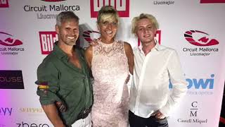 PETRA LAGGER bei der BILD Party Mallorca