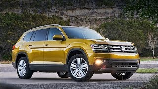 Volkswagen Teramont и Chevrolet Traverse (часть 1)