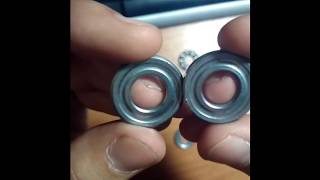 Распаковка: Упорные подшипники 8100(5100) с Алиэкспресс. Из Китая.