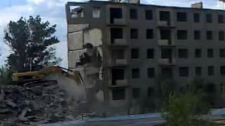 как сносили дома в городе Абай смотреть до конца
