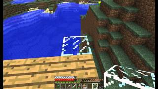 Играем в Terraria 3D (Minecraft mod) #13: "Название серии"
