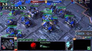 Kas (T) vs NightEnd (P) - G2 - StarCraft 2 - SC1858