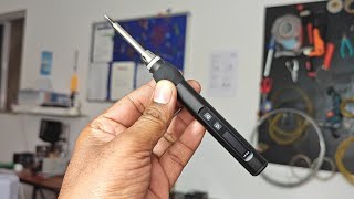 65W The Best Electric Soldering Iron, FNIRSI HS 01