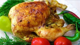 Курица в духовке рецепт в фольге