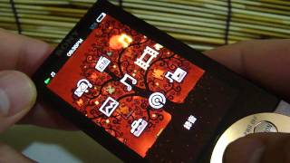 Sony NW-A840 조작 영상
