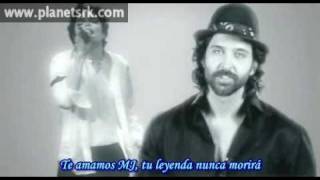 TRIBUTO A MICHAEL JACKSON DE BOLLYWOOD"MAKE IT LARGE" subt. español