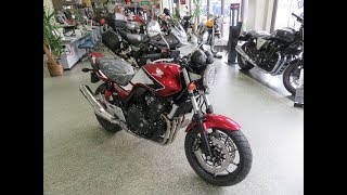 2019 NEW「CB400 SUPER FOUR・ｷｬﾝﾃﾞｨｸﾛｰｼﾞﾝｸﾞﾚｯﾄﾞ」外観紹介
