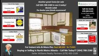 East Cherokee Village Home for Sale 30188 Woodstock GA