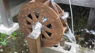 ハブダイナモ水力発電＿充電テスト