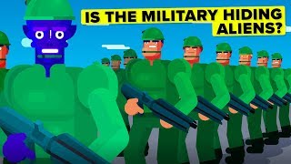 Proof That The US Military Is Hiding Aliens?
