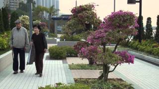 HK New Territories Promenade in HD using the Sony WX5