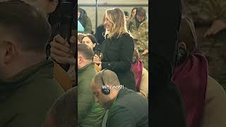 BBC Journalist Asks President Zelenskyy for a Hug ????