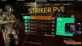 Striker PVE Fastest Build Video - Twitch Stream Clip - The Division!
