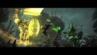 Skyforge[НЭ]-Сдача кв.Старший бог(как то не эпично).