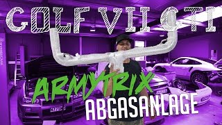 JP Performance - Wir machen unseren GTI groß | Armytrix Klappenabgasanlage