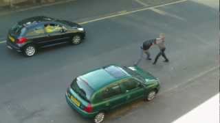 Funniest Street Fight Ever...