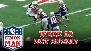 ESPN C'MON MAN! Week 08 - 10-30-17