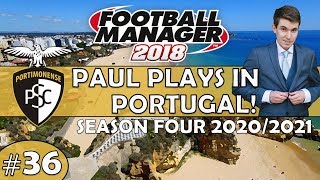 Paul Plays in Portugal | #36 Huge Clash vs Barca! | Football Manager 2018