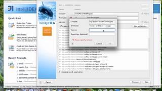 Create maven web project with Intellij IDEA-Farsi