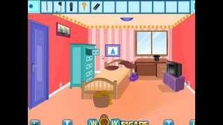Wow Loner Room Escape Video Walkthrough