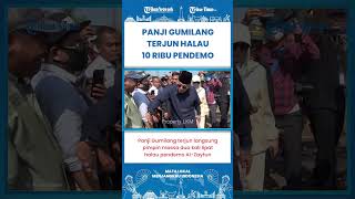 SHORT | Panji Gumilang Terjun Langsung Kerahkan Massa Dua Kali Lipat Hadang Pendemo Al-Zaytun