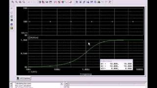 AC PSpice (Frequency Domain with AC Sweep)