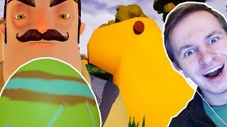 ПАСХА И ПАСХАЛЬНЫЕ ЯИЧКИ СОСЕДА В ПРИВЕТ СОСЕД МОД КИТ - HELLO NEIGHBOR (Easter Egg Hunt)