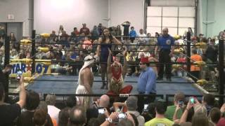NWA Southern All Star Wrestling 5-3-15
