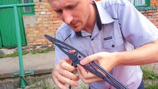 Установка дворников chery