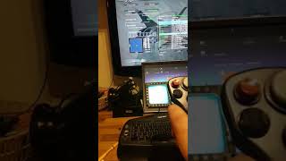 Thrustmaster hotas cougar stick test x and y axis