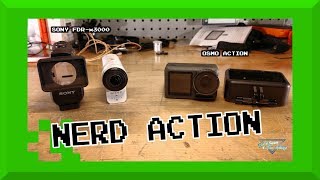 Thermal Imaging review of the DJI Osmo Action vs Sony's FDR-x3000