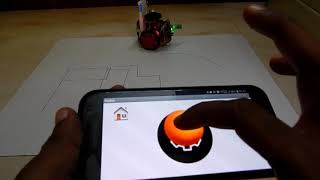 Android Joy stick control My Bot
