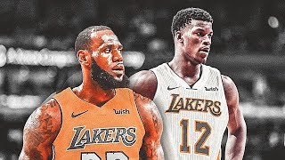 Jimmy Butler Joining LeBron James on Lakers?