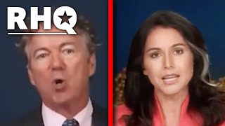 Tulsi Gabbard, Rand Paul CAUGHT Pushing Russian Propaganda