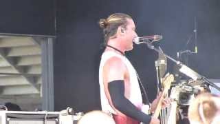 Rock On The Range 2013 , Bush " Everything Zen " May 19 , crew stadium , Columbus Ohio