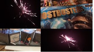 Ghostbusters Lidl weco fireworks