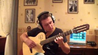Pirates Of The Caribbean. Пираты Карибского моря на гитаре new cover