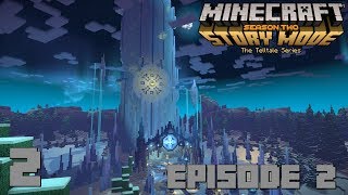 Minecraft: Story Mode - Season 2 | Episode 2 | Part 2 - The Icy Palace of Despair