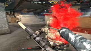 AVA North America || Walther P38 Gameplay