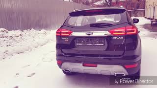 Превращаем Geely Atlas в Такси!!!