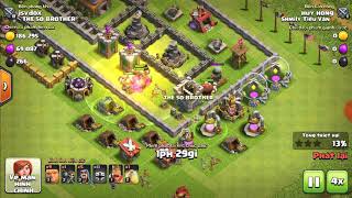 Cách  cày  cúp  hall  7 và combo huyền  thoại