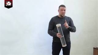 Типы и отличия инфракрасных теплых полов
