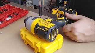 Inside A Dewalt 20v Max XR Brushless Impact Driver!