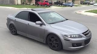Mazdaspeed 6 Launch Control Compilation