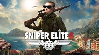 Яикек сами себя не отстрелят. Sniper Elite 4 (стрим) #3
